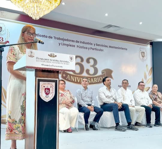 Con mucho gusto asistí al 63 Aniversario del Sindicato de Trabajadores de Industria y Servicios, Mantenimiento y Limpieza Pública y Particular. Fue una alegría saludar y compartir este festejo..