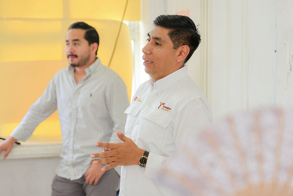Impulsa SEDENER economía circular para un desarrollo sostenible a través de talleres para el aprovechamiento de residuos plásticos.
