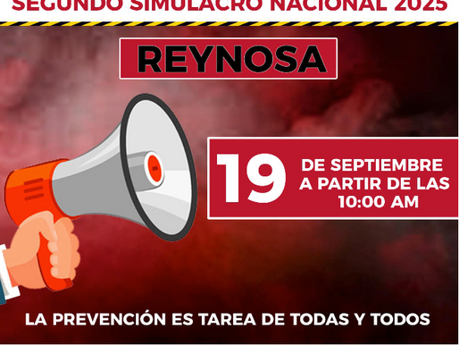Conmemora PCyB-Reynosa Día Nacional de la Protección Civil con simulacros..