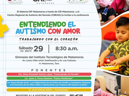 ENTENDIENDO EL AUTISMO CON AMOR