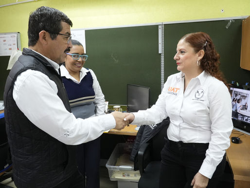 En 2026 la UAT continuará con su crecimiento: Dámaso Anaya.