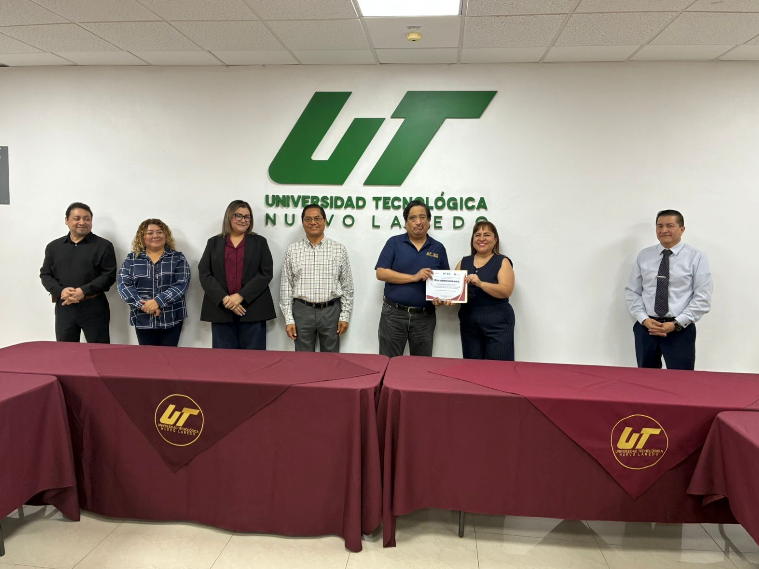 Impulsa UT Nuevo Laredo la calidad educativa mediante el reconocimiento a la excelencia docente.