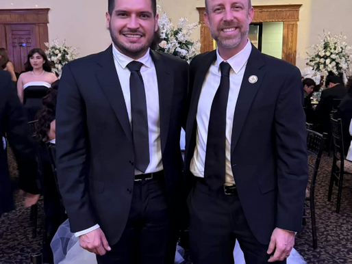 Alcalde de Matamoros y Mayor de Brownsville estrechan lazos para fortalecer la relación binacionalMatamoros, Tamaulipas.