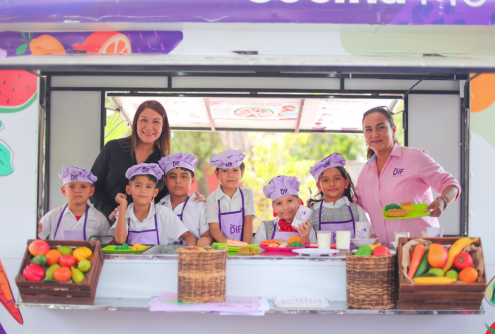 Fortalecen DIF-Reynosa y DIF Tamaulipas hábitos saludables en niñas y niños.