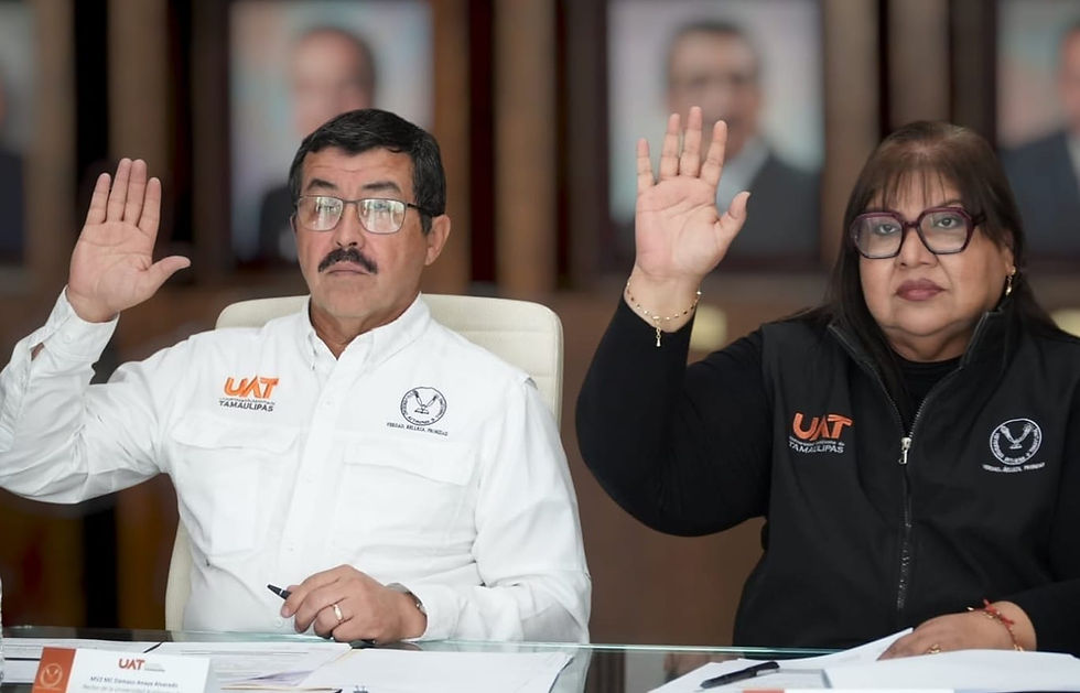 Asamblea de la UAT aprueba nuevos reglamentos para fortalecer el desarrollo institucional.
