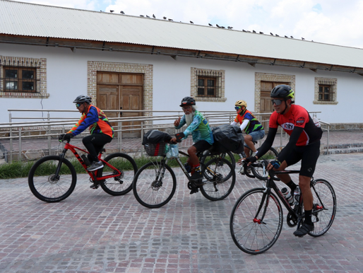 Recibe Reynosa la 22ª Ruta Ciclista ChichimecaEl Alcalde Carlos Peña Ortiz dio la bienvenida a los integrantes de la 22ª Ruta Ciclista Chichimeca a través del Instituto Municipal del Deporte.