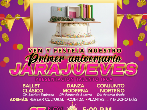 Celebra Gobierno de Carlos Peña Ortiz primer aniversario del Jarajueves.