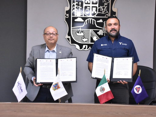 Realizarán universitarios prácticas profesionales en la Secretaría de Turismo•⁠  ⁠Signan convenio Sectur y la Universidad La Salle Victoria.