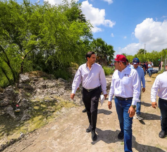 Llevo Alcalde Carlos Peña Ortiz programa "Acción y Conciencia" a la colonia Emiliano Zapata..