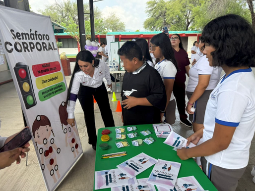 Intensifica Guardia Estatal de Género acciones para prevenir violencia, adicciones y embarazos en adolescentes.
