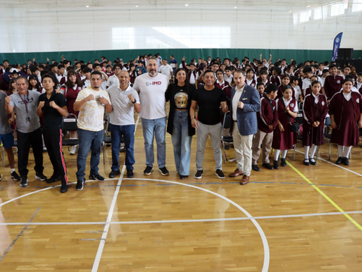 Se realizó con éxito la clínica “Knockout al Bullying” en Reynosa.