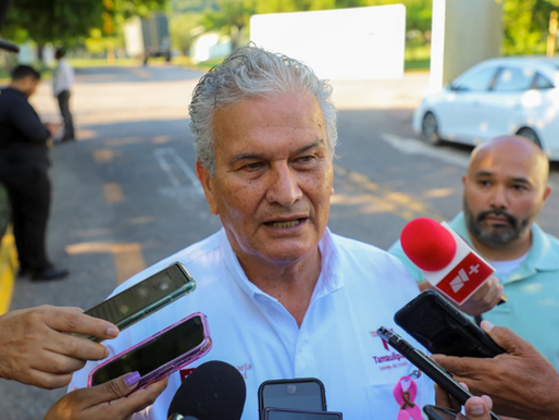 Envía Tamaulipas cuatro unidades médicas en apoyo a los habitantes de Poza Rica y El Higo, Veracruz.