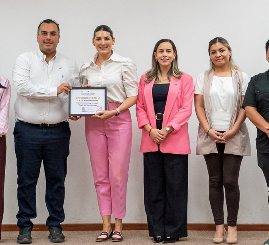 Promueve STPS prevención del cáncer de mama con enfoque de género y derechos humanos.
