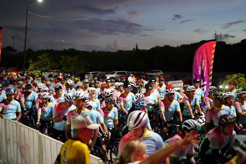El Gran Fondo Tampico rompe récord con 457 participantes: Secretaría de TurismoSeptiembre 27 de 2026