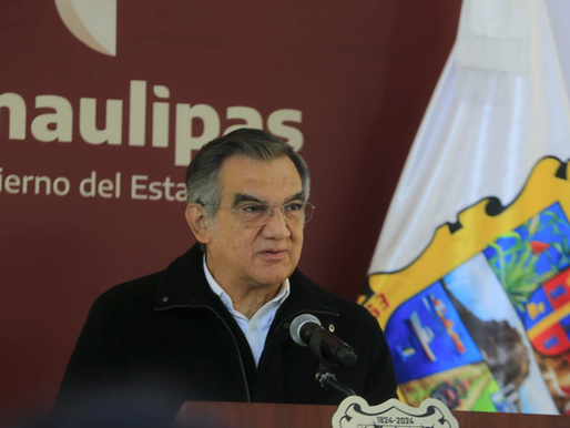 Tamaulipas acota a la delincuencia y el Estado de derecho avanza: Américo-Sigamos trabajando unidos por el gran Tamaulipas que queremos.