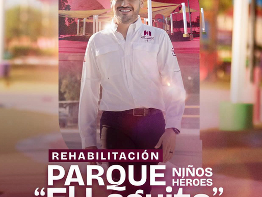 Gobierno de Alberto Granados recupera espacios emblemáticos y cumple compromisos con Matamoros.
