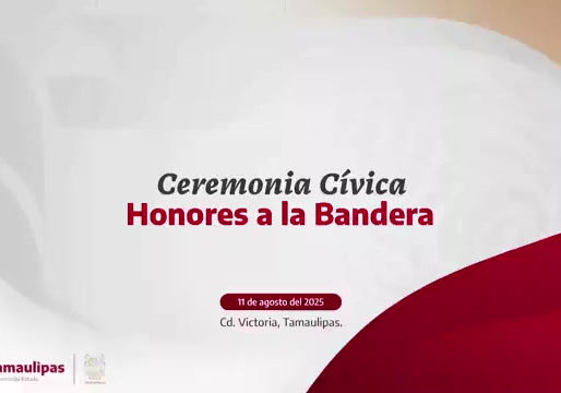 Ceremonia Cívica de Honores a la Bandera