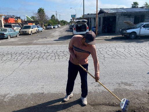 Compromiso Imparable del Gobierno de Reynosa con la limpieza y el bienestar de las familias ..