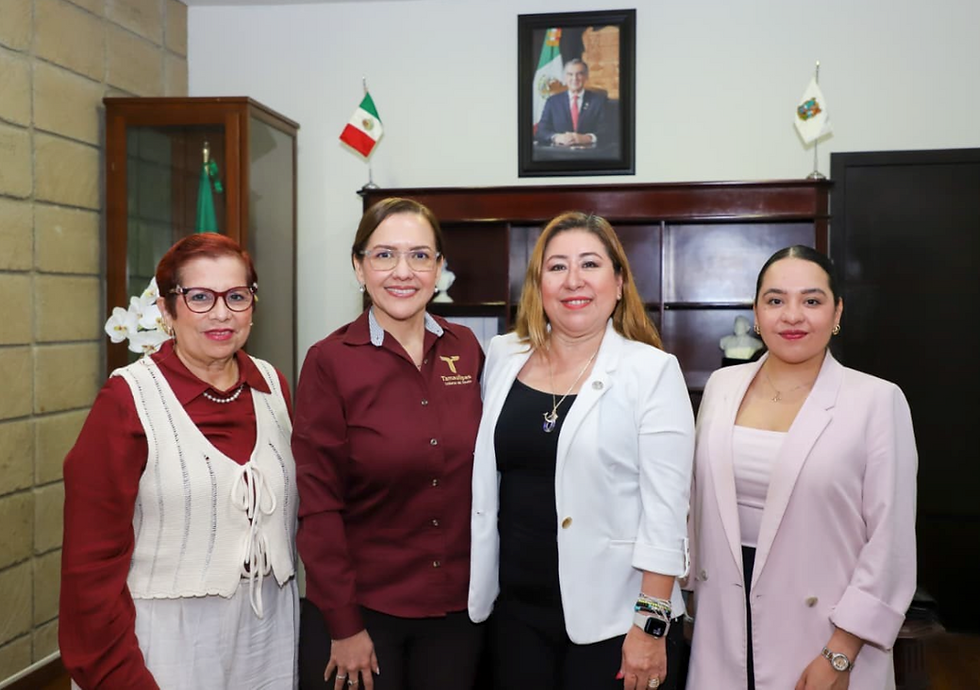 Fortalecen coordinación binacional en salud pública en Tamaulipas.