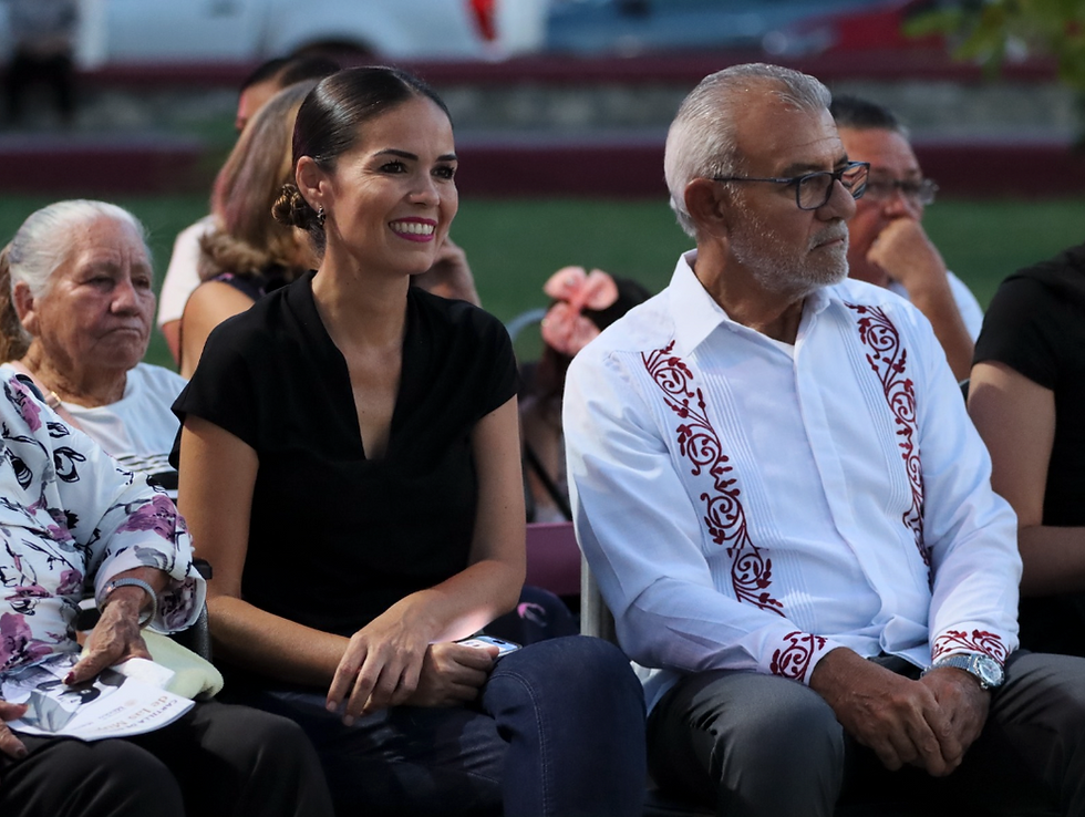 Inaugura secretario de Obras Públicas Festival Internacional de la Costa del Seno Mexicano en Jiménez - En representación del gobernador Américo Villarreal.