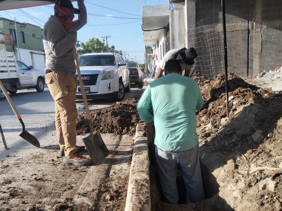 Refuerza COMAPA acciones para reparar fugas de agua potable-Cuadrillas trabajan en distintos sectores de la ciudad para evitar el desperdicio del vital líquido.