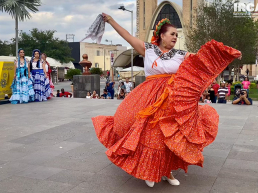 Se apodera el arte y la cultura de las plazas públicas en Reynosa.