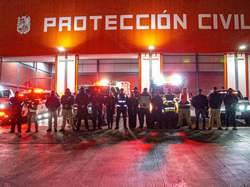 Realizó Protección Civil Operativo Carrusel durante la noche del domingo..