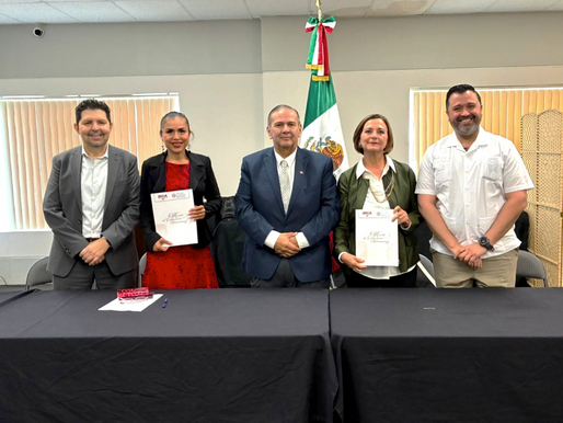 Apuesta Gobierno de Carlos Peña Ortiz por la cultura como lazo binacional..
