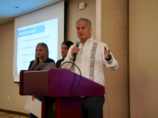 Fortalece SST coordinación binacional en salud pública  .