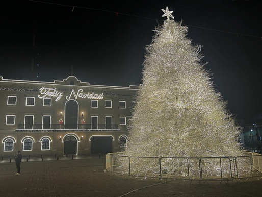 Opinión de Locuras Cuerdas             Navidad en la plaza de Matamoros.                              Por Jorge Chávez Mijares.