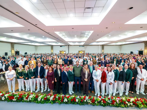Festejó Gobierno de Carlos Peña Ortiz a más de 2,000 Enfermeros y Enfermeras de Reynosa.
