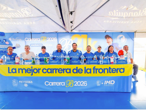 Anunció Carlos Peña Ortiz la Carrera 21Km Blanquita..