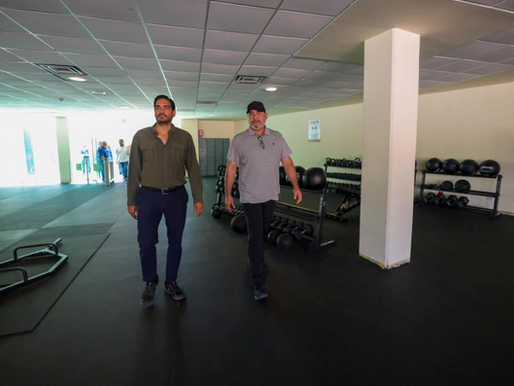 Invita el Gobierno de Reynosa a inscribirse al Gimnasio del PolideportivoCon el objetivo de fomentar la actividad física y promover estilos de vida saludables entre la población.