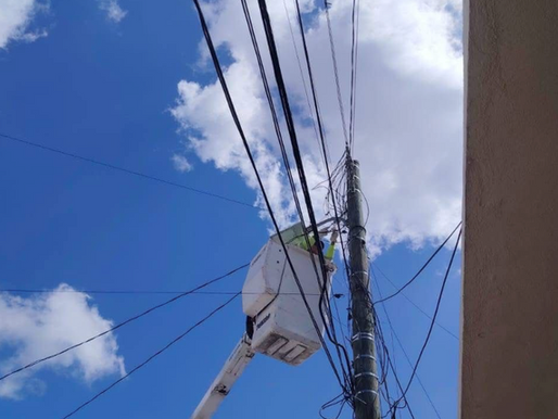 Mejora Servicios Públicos iluminación en Jarachina Norte.