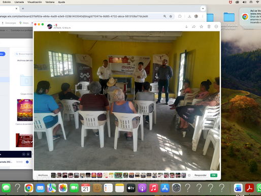 Brinda ITAVU certeza jurídica a familias de Llera.