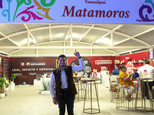 Matamoros brilla en la Feria Tamaulipas.