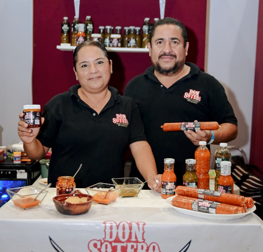Hecho en Tamaulipas impulsa a las mipymes• El programa de la Secretaría de Economía ofrece acompañamiento, capacitación y vinculación comercial para fortalecer la competitividad de los productos.