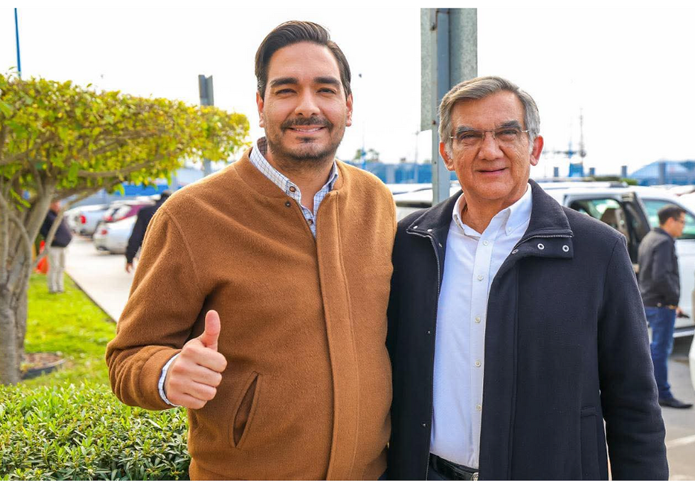Dejó visita del Gobernador de Tamaulipas con Alcalde de Reynosa extraordinaria perspectiva de crecimiento laboral..