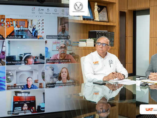 Pone en marcha Dámaso Anaya proyecto para transformar la práctica docente en la UAT• Inaugura programa de capacitación que imparte el Dr. Sergio Tobón.