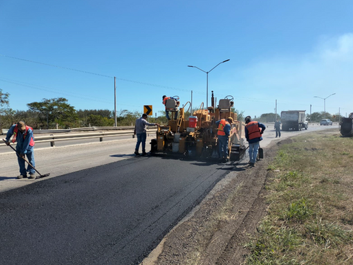 Impulsa Gobierno de Tamaulipas conectividad y movilidad con histórica inversión en obras viales.