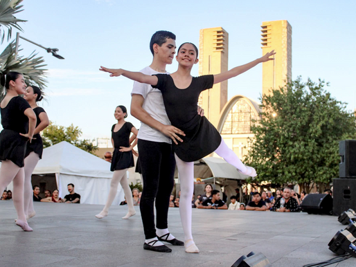 Promueve Gobierno de Carlos Peña Ortiz la formación cultural de niños y jóvenes a través de la danza.