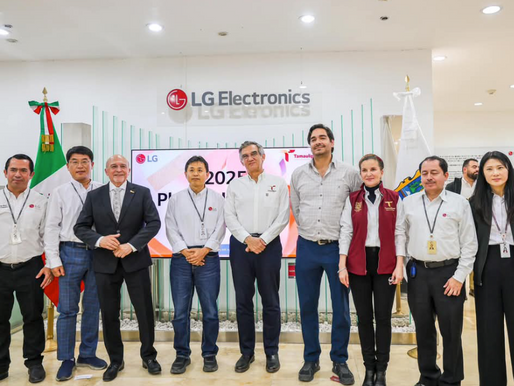 Confirman Américo Villarreal Anaya y Carlos Peña Ortiz inversión Imparable y creación de empleo en Reynosa.