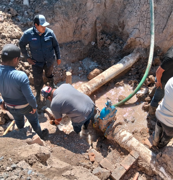 Mejora COMAPA distribución de agua potable en sector Oriente con ...