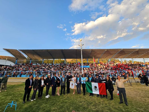 En Reynosa tenemos talento: Alcalde Carlos Peña Ortiz.