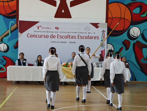 Impulsa Carlos Peña Ortiz el civismo y el talento estudiantilCon el firme compromiso de fortalecer los valores cívicos y promover el talento de la comunidad estudiantil.
