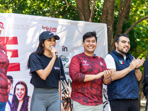 Más de 1500 jóvenes de todo Tamaulipas participan en la Jornada Nacional Rodada por la Paz y Contra las Adicciones-En el marco de los festejos por el Día Internacional de la Juventud.