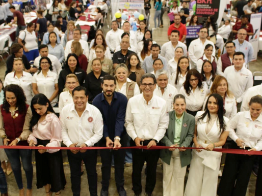 Encabeza Secretaría del Trabajo la Feria Nacional de Empleo para Grupos Vulnerables Madero 2025.