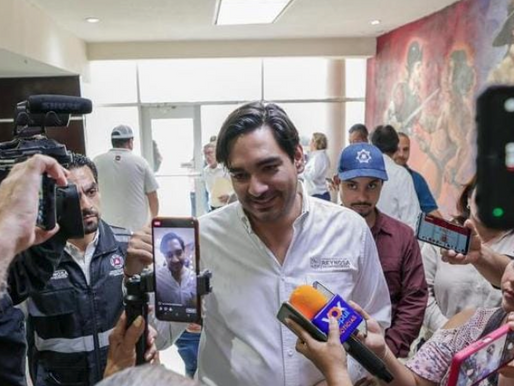 El Municipio de Reynosa está preparado para la tormenta: Carlos Peña Ortiz.