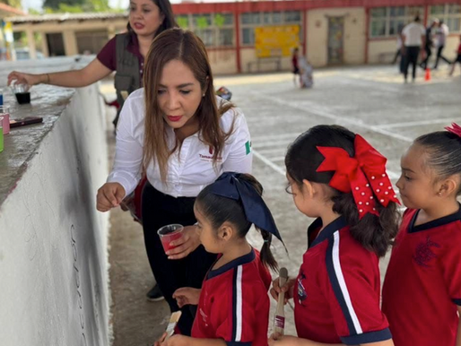 Promueve SIPINNA Tamaulipas derechos de niñas, niños y adolescentes con jornada en ejido La Libertad.