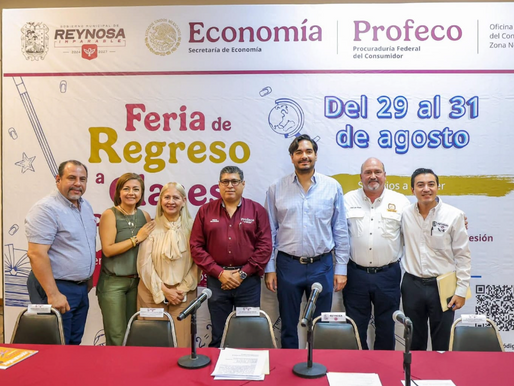 Aportará Gobierno de Carlos Peña Ortiz vales por 2.5 MDP en Feria de Regreso a Clases..